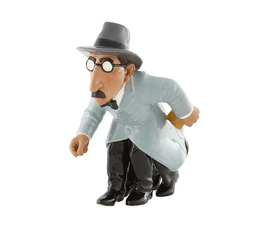 obrazek 1 Elegancka figura ceramiczna biegnącego człowieka - Bordallo Pinheiro