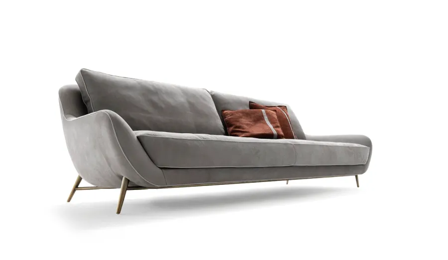 obrazek 2 Nowoczesna, włoska sofa do stylowego salonu - Ulivi Salotti