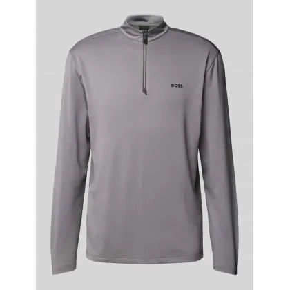 Zdjęcie Bluzka z długim rękawem i kołnierzem model ‘Piraq’