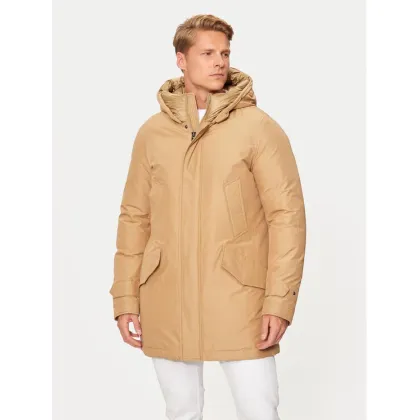 Zdjęcie Woolrich Kurtka puchowa CFWOOU0487MRUT0001 Beżowy Regular Fit