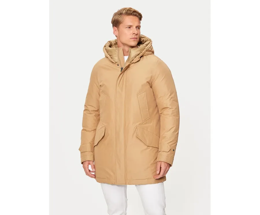 obrazek 1 Woolrich Kurtka puchowa CFWOOU0487MRUT0001 Beżowy Regular Fit