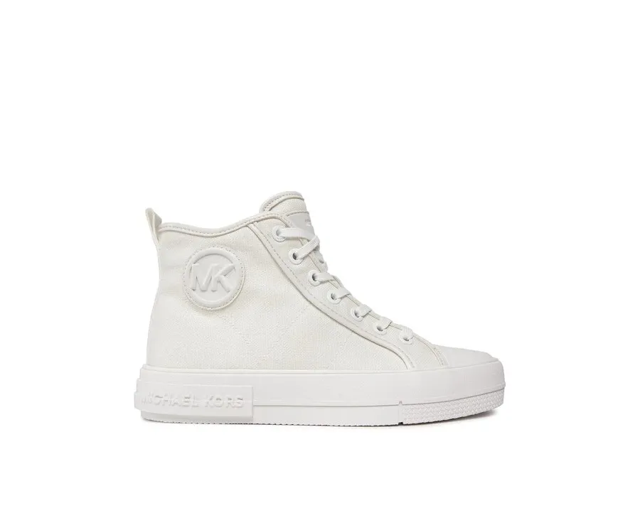 obrazek 1 MICHAEL Michael Kors Trampki Evy High Top 43R4EYFS4D Biały