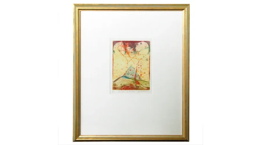 obrazek 1 Ekskluzywny obraz na ścianę "Chaos na ziemi" - elegancka ozdoba do salonu