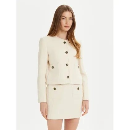 Zdjęcie Marella Marynarka Afona 2513041054 Biały Regular Fit
