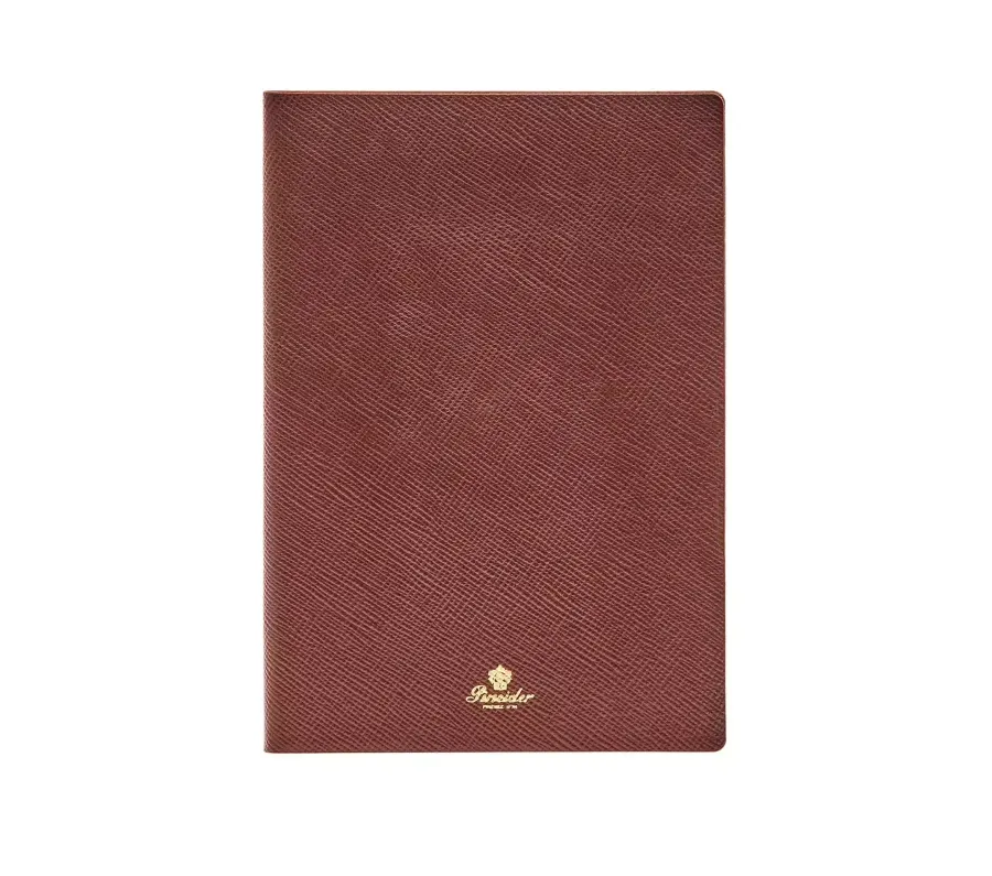 obrazek 4 Wyjątkowy włoski średni notatnik Unlined Notebook Collection