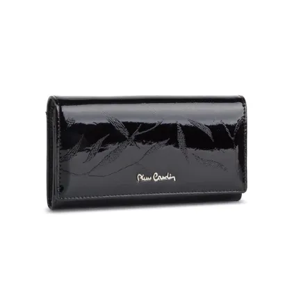 Zdjęcie Pierre Cardin Duży Portfel Damski 02 LEAF114 Czarny