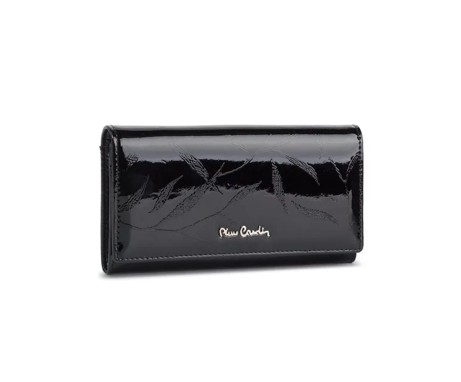 obrazek 1 Pierre Cardin Duży Portfel Damski 02 LEAF114 Czarny