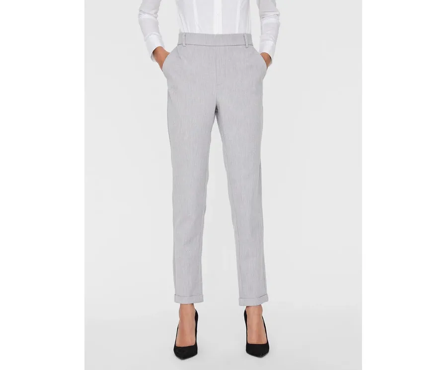 obrazek 1 Vero Moda Chinosy Maya 10225280 Szary Regular Fit