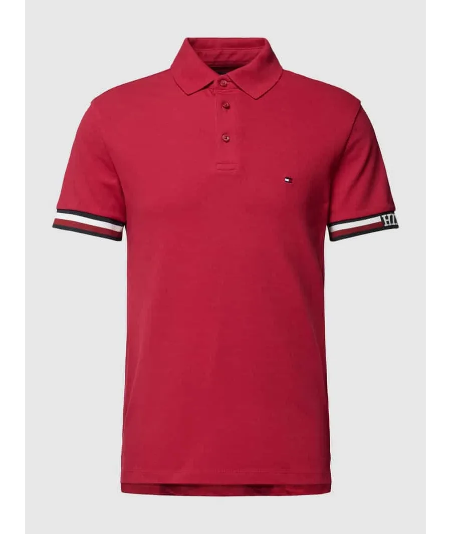 obrazek 1 Koszulka polo z napisem z logo
