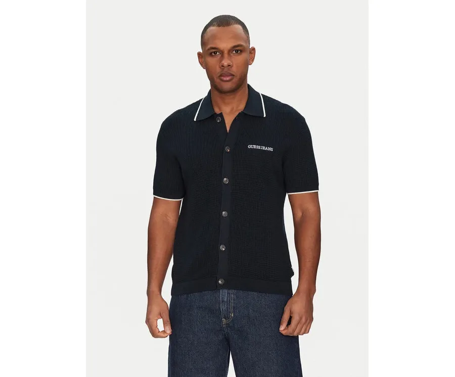 obrazek 1 Guess Jeans Polo M5GR18 Z3HM1 Granatowy Regular Fit