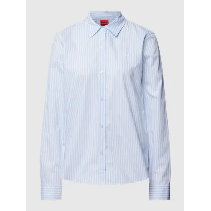 Zdjęcie Bluzka koszulowa ze wzorem w paski