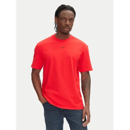 Zdjęcie HUGO T-Shirt Dapolino 50488330 Czerwony Relaxed Fit