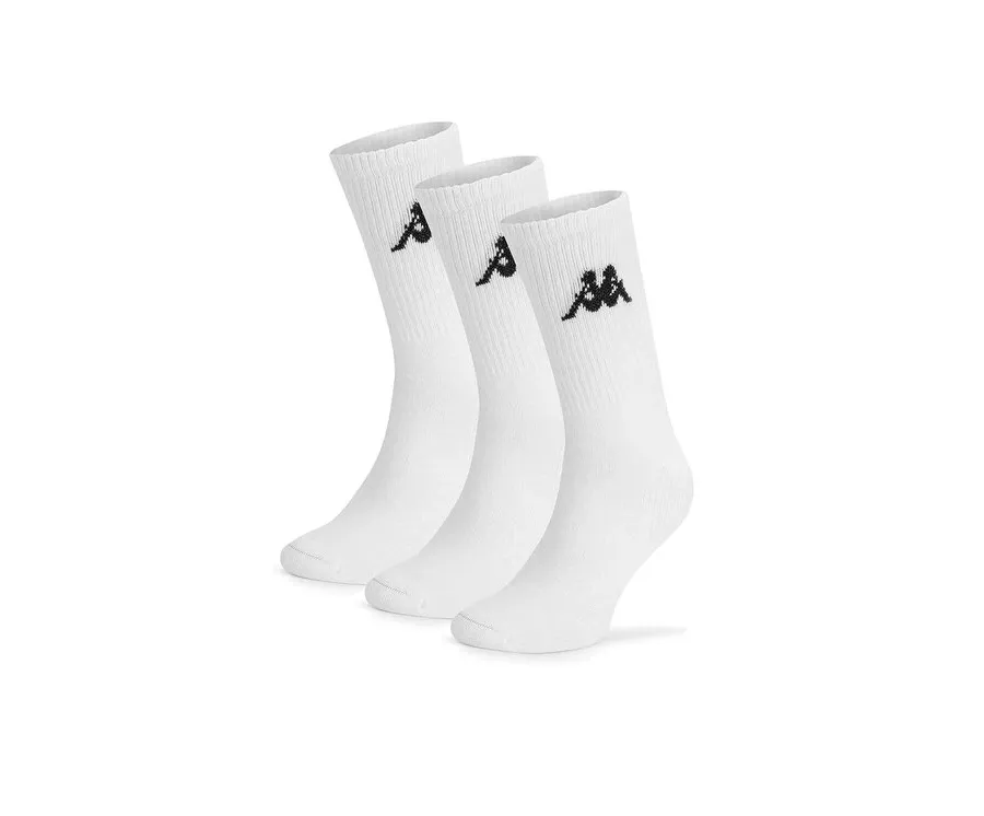 obrazek 1 Kappa Skarpety Z4448_AW24 (3-PACK) Biały