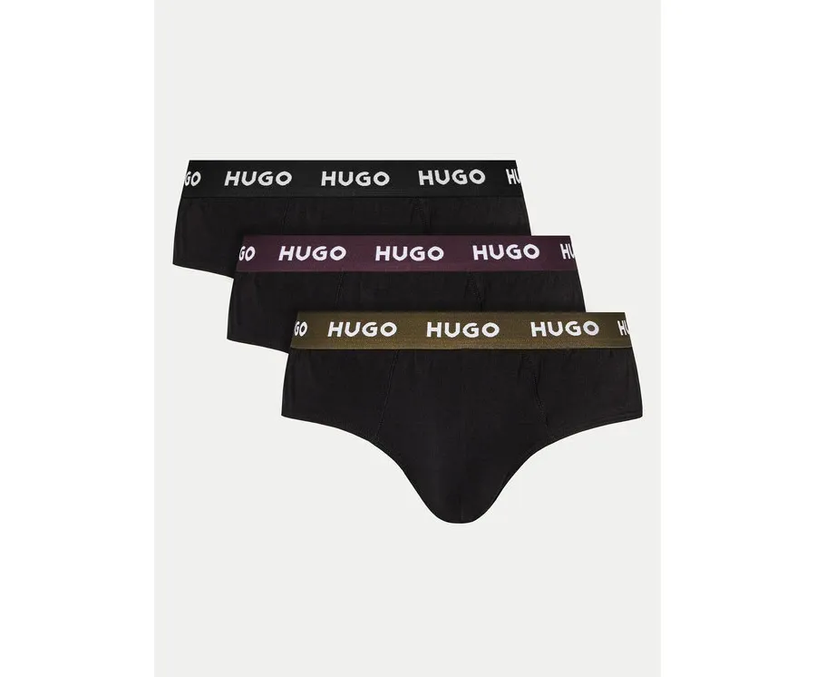 obrazek 1 Hugo Komplet 3 par slipów 50517879 Kolorowy HUGO