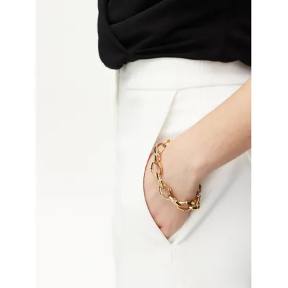 Zdjęcie Guess Bransoletka JUBB05 163JW Złoty