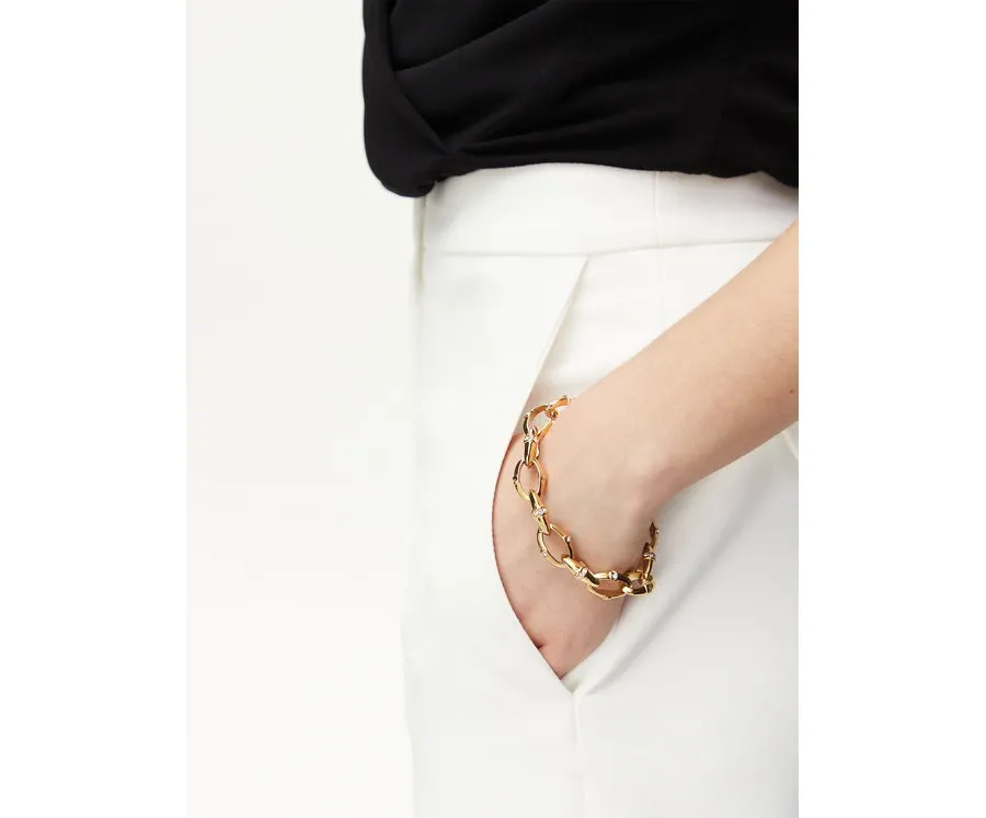 obrazek 1 Guess Bransoletka JUBB05 163JW Złoty