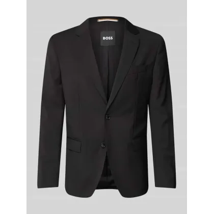 Zdjęcie Marynarka na 2 guziki z kołnierzem z połami