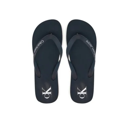 Zdjęcie Calvin Klein Jeans Japonki Beach Sandal Transparent Tpu YM0YM01267 Granatowy