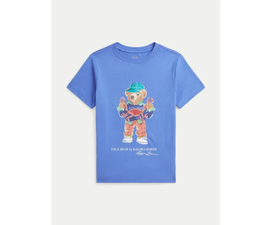 obrazek 1 Polo Ralph Lauren T-Shirt 322973136001 Niebieski Regular Fit