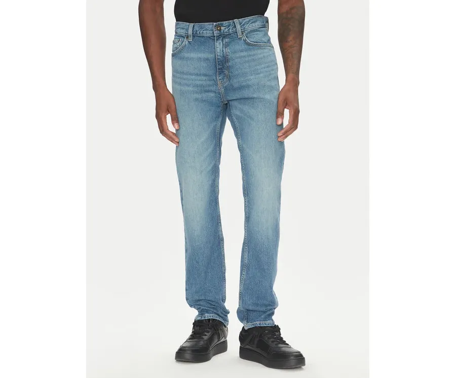 obrazek 1 HUGO Jeansy Ash 50541582 Niebieski Regular Fit