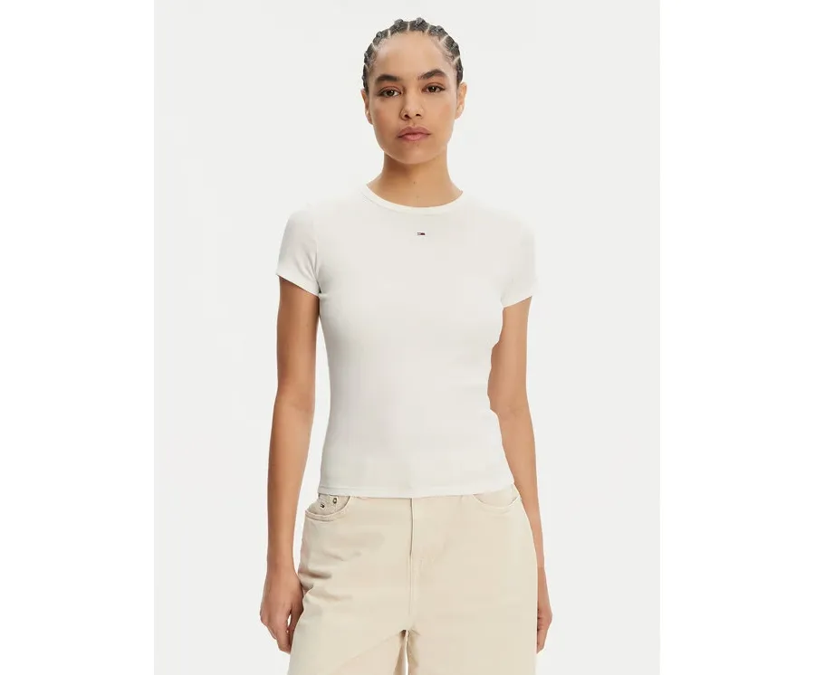 obrazek 1 Tommy Jeans Komplet 2 t-shirtów DW0DW21430 Kolorowy Slim Fit