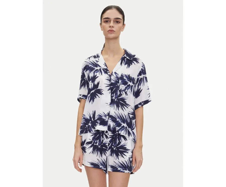 obrazek 1 DKNY Piżama YI90052 Granatowy Regular Fit