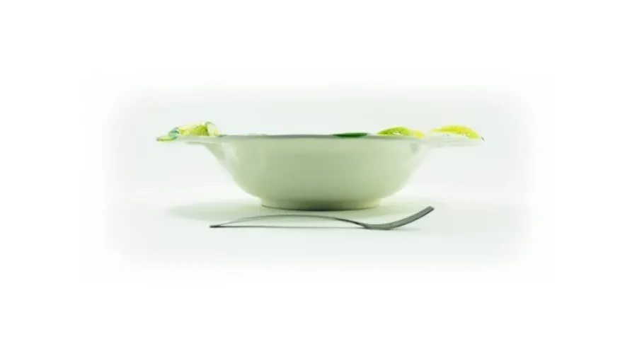 obrazek 3 Duża ceramiczna miska zdobiona motywem cytryn - Le Ceramiche