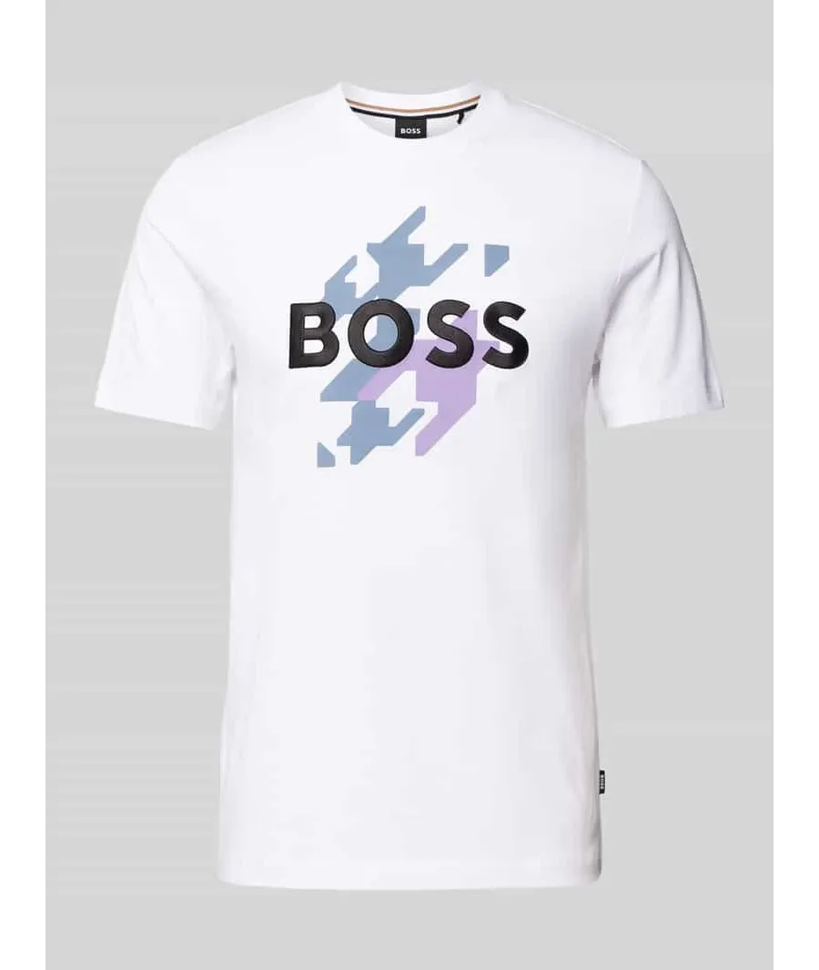 obrazek 1 T-shirt z nadrukiem z logo model ‘Thompson’