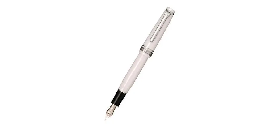 obrazek 2 Sailor Pióro Wieczne Professional Gear Slim White Rodowane