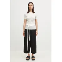 Zdjęcie Y-3 t-shirt TNCL SS Tee damski kolor biały JM7854