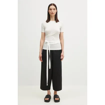 Zdjęcie Y-3 t-shirt TNCL SS Tee damski kolor biały JM7854
