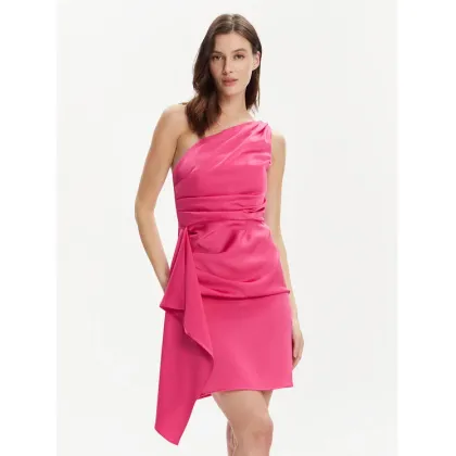 Zdjęcie Marella Sukienka koktajlowa Tunisi 2413221262 Różowy Slim Fit