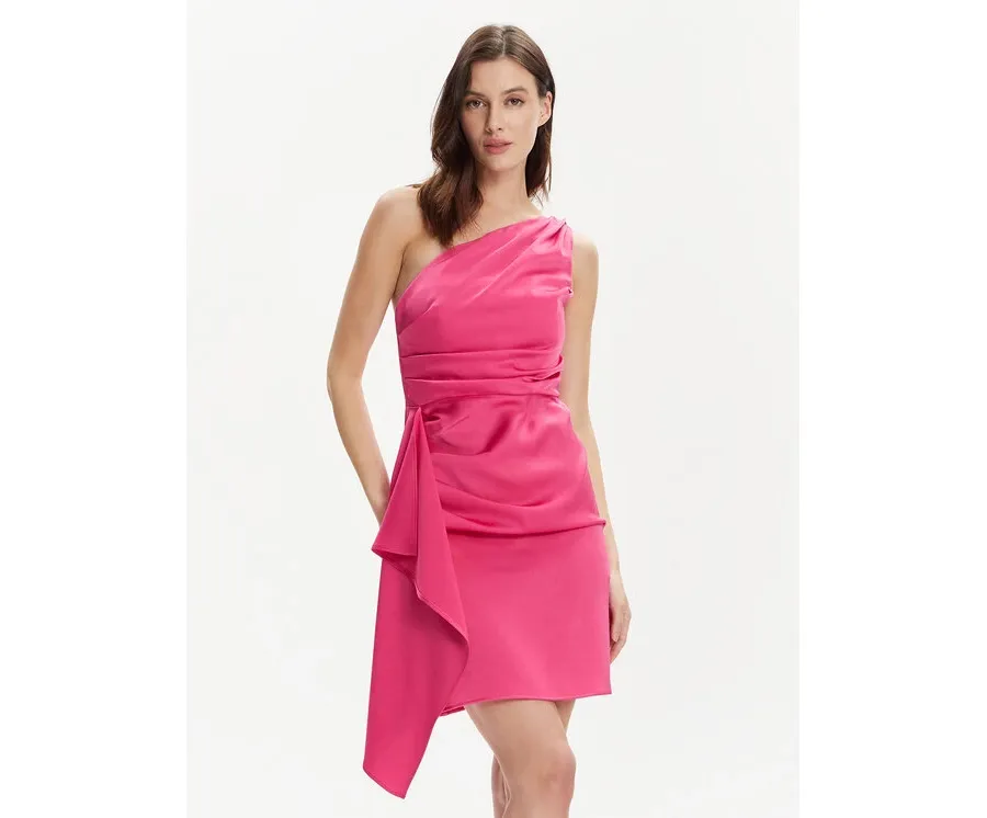obrazek 1 Marella Sukienka koktajlowa Tunisi 2413221262 Różowy Slim Fit