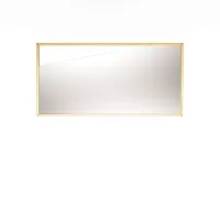 Picture Prestigious Portuguese mirror made of glass and brushed brass