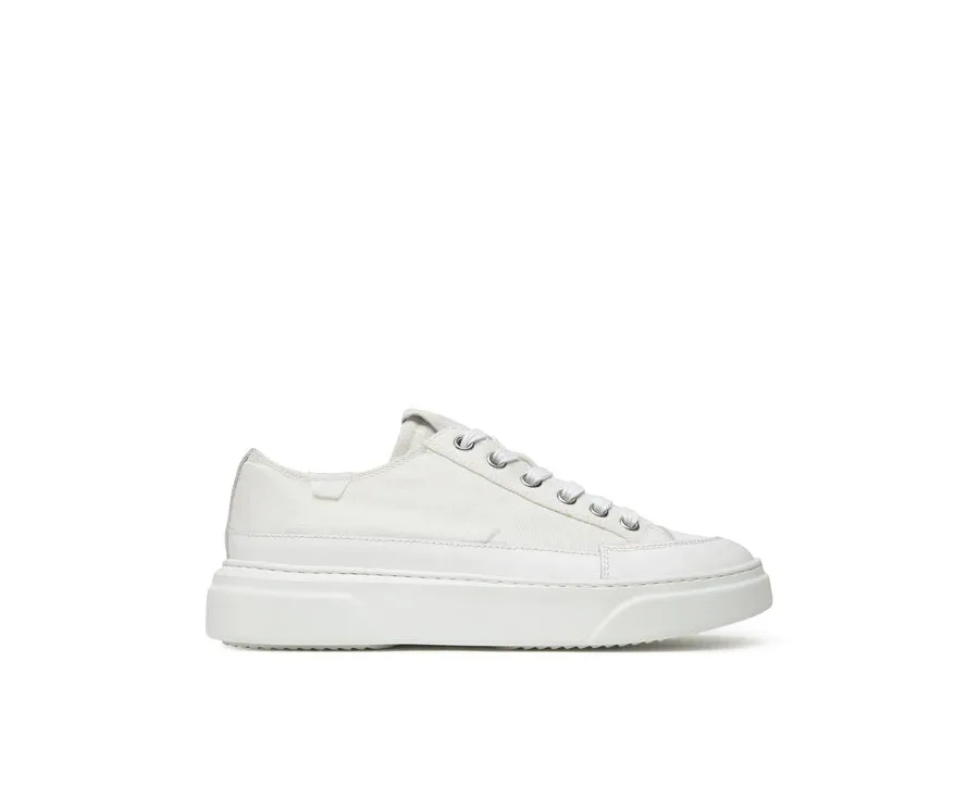obrazek 1 Inuikii Trampki Canvas Lex Low 50102-091 Biały