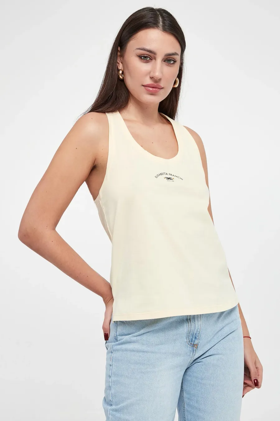 obrazek 1 Top damski ELISABETTA FRANCHI Elisabetta Franchi