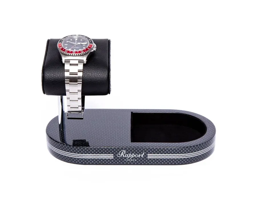 obrazek 1 Karbonowy stojak na zegarek