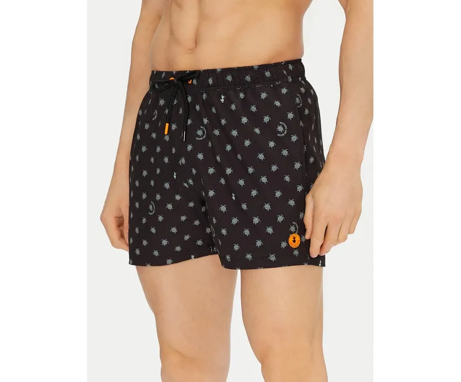 obrazek 1 Save The Duck Szorty kąpielowe DW1222M SIPO20 Niebieski Regular Fit