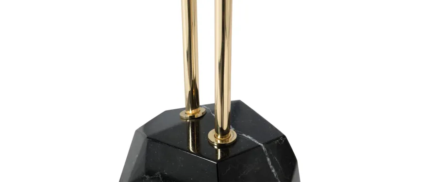 obrazek 7 Stylowy minimalistyczny wieszak na ręczniki inspirowany kształtem diamentu