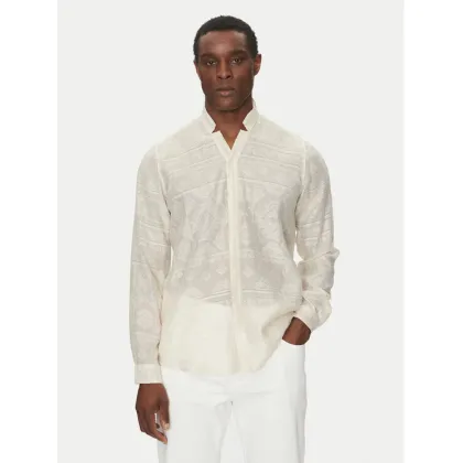 Zdjęcie Liu Jo Koszula QA5271 T4361 Beżowy Regular Fit