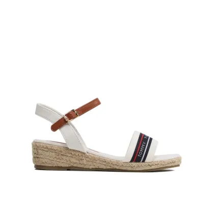 Zdjęcie Tommy Hilfiger Espadryle Rope Wedge T3A7-32777-0048X100 M Biały