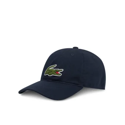 Zdjęcie Lacoste Czapka z daszkiem RK3186 Granatowy