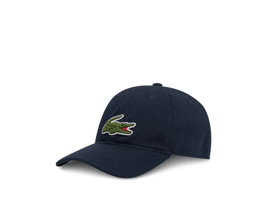 obrazek 1 Lacoste Czapka z daszkiem RK3186 Granatowy