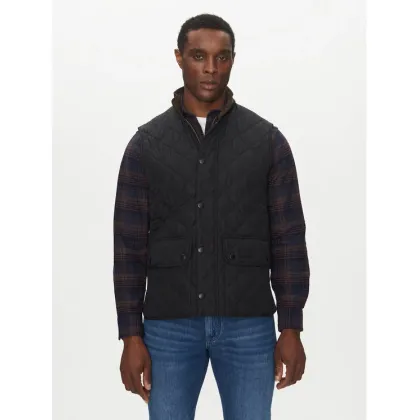 Zdjęcie Barbour Kamizelka New Lowerdale MGI0245NY71 Granatowy Regular Fit
