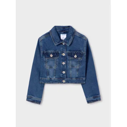 Zdjęcie Mayoral Kurtka jeansowa 6460 Granatowy Regular Fit