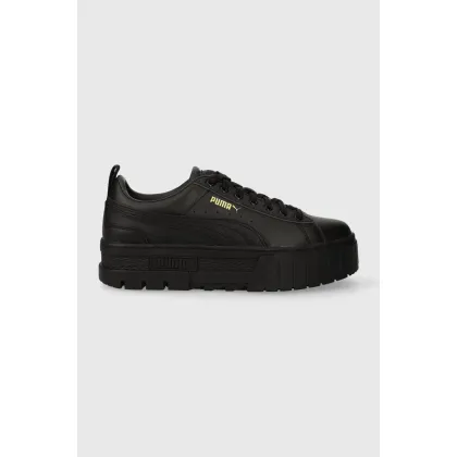 Zdjęcie Puma sneakersy skórzane Mayze Classic Wns kolor czarny