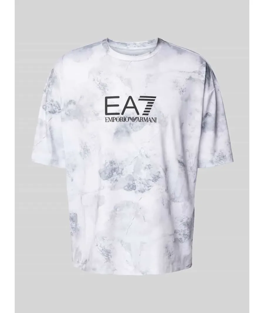 obrazek 1 T-shirt z nadrukiem z logo model ‘VENTUS’