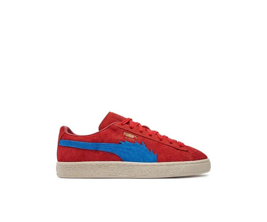 obrazek 1 Puma Sneakersy Suede One Piece 396520 01 Czerwony
