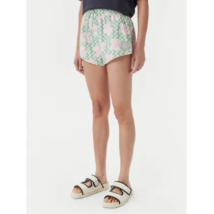 Zdjęcie Roxy Szorty kąpielowe ERJBS03313 Zielony Regular Fit