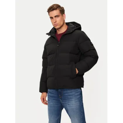 Zdjęcie Tommy Hilfiger Kurtka puchowa MW0MW36599 Czarny Regular Fit